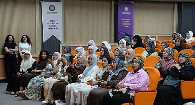 Tekstil eğitimini tamamlayan kadınlara belgeleri verildi
