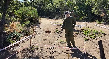Terörsüz Türkiye ile Tunceli'de mayınlı araziler üretime kazandırılıyor