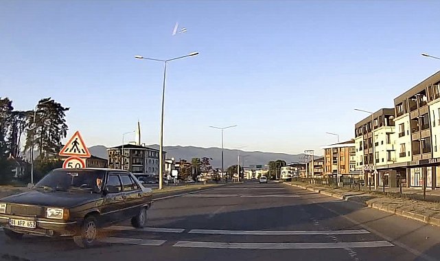 Ters şeritten giden sürücüye 90 bin lira ceza yazıldı