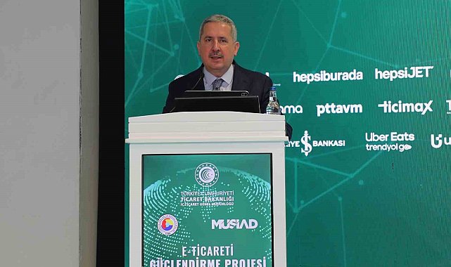 Ticaret Bakan Yardımcısı Gürcan: "E-ticaret hacmi 4,5 trilyon liraya ulaştı"
