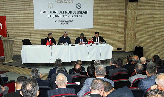 Ticaret Bakanı Bolat: "Enerjinin merkezi Şırnak, Türkiye'nin kalkınma koridorlarının kalbinde"