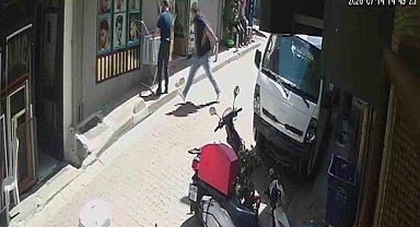 Tıraşını beğenmedi günler sonra berberini bıçakladı, o anlar kamerada