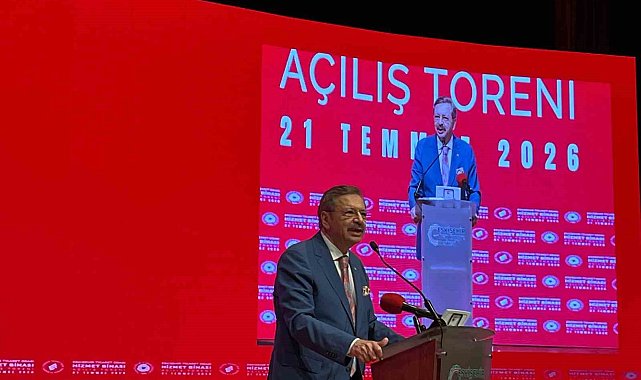 TOBB Başkanı Hisarcıklıoğlu: "Eskişehir'imiz Paris'le, Londra'yla, Berlin'le yarışır halde"