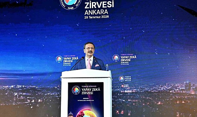 TOBB Başkanı Hisarcıklıoğlu: "Yapay zekada yerli ve milli girişimcilerimizi daha fazla desteklememiz gerekiyor"