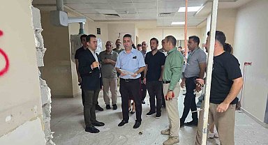 Toros Devlet Hastanesi Acil Servisi yenileniyor