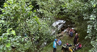 Trabzon'da trafik kazası: 1 ölü, 6 yaralı