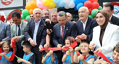 Trabzon'da "Bizim Çocuk Yaşam Merkezi" açıldı