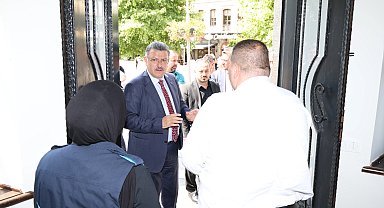 Trabzon'da Turizm Danışma Ofisi çalışmaları incelendi