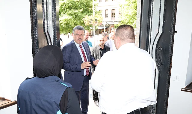 Trabzon'da Turizm Danışma Ofisi çalışmaları incelendi