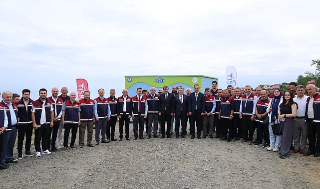 Trabzon'da yeni içme suyu hatları açıldı