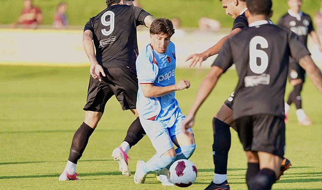 Trabzonspor, Al Sadd'a tek golle mağlup
