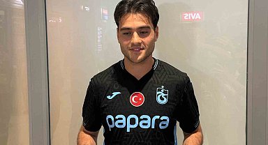 Trabzonspor, Aral Şimşir'i açıkladı
