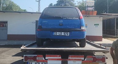 Trafiği tehlikeye düşüren sürücüye 103 bin 965 TL ceza