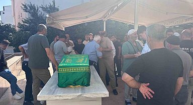 Trafik kazasında hayatını kaybeden minik Kerem Ali gözyaşları ile uğurlandı