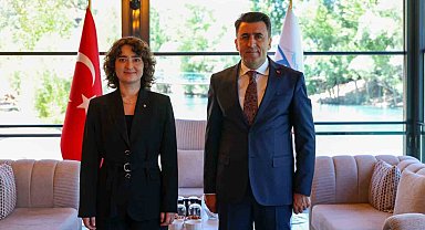 Tunceli'nin ilk kadın Vali Yardımcısı Dilara Şenoğlu göreve başladı