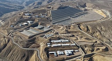 Türk Altın İşletmeleri Ağrı'da ilk altını üretti! Hedef 32 bin ons