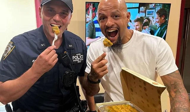 Türk Dedektif Felipe Melo'ya baklava ikramı... Ünlü futbolcu o lezzete hayran kaldı