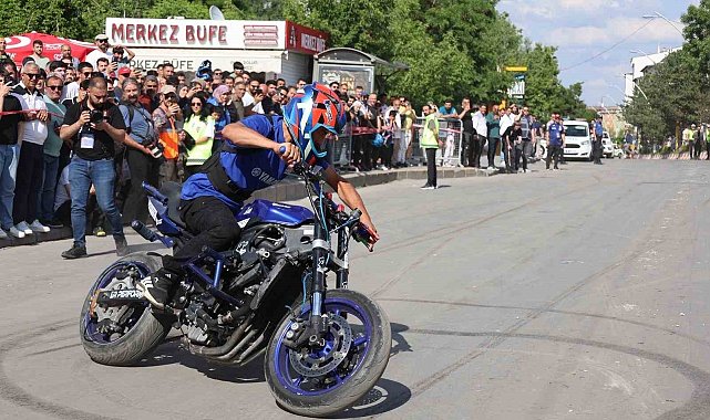 Türkiye Enduro ve ATV Şampiyonası Ağrı'da magazin startıyla başladı