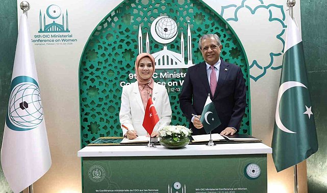 Türkiye ile Pakistan arasında aile ve sosyal hizmetler alanında iş birliği anlaşması