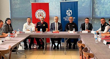 Türkiye İtfaiye Eğitim Akademisi için yol haritası çizildi