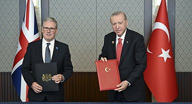 Türkiye ve Birleşik Krallık'tan tarihi güvenlik ve savunma ortaklığı adımı