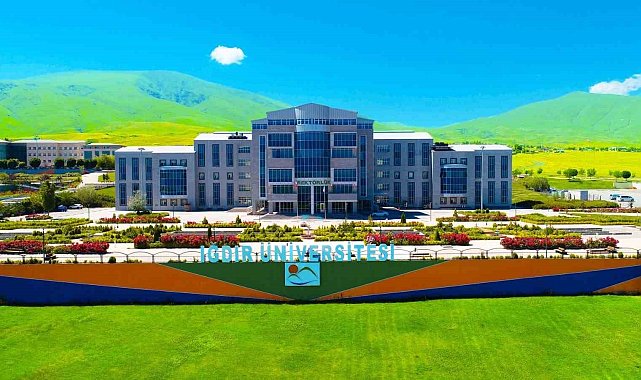 Türkiye'nin '2053 Net Sıfır Emisyon' hedefine Iğdır Üniversitesinden önemli katkı