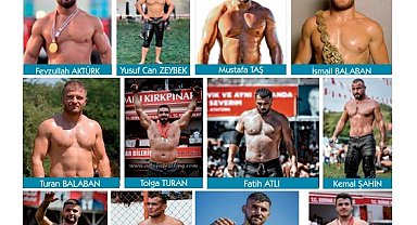 Türkiye'nin başpehlivanları Sarımsak Festivali'nde güreşecek