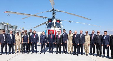 Türkiye'den KKTC'ye yangınla mücadele desteği... Söndürme helikopteri göreve başladı