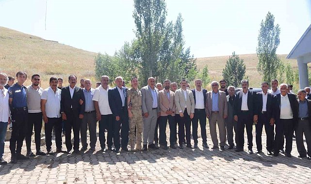 Tutak'ta Yıldırım ve Akgün aileleri arasında barış sağlandı