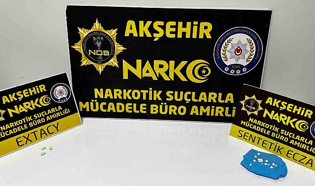 Tutuklu oğlunu ziyarete gitti, üzerinden 18 uyuşturucu hap çıktı