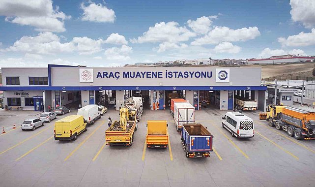 TÜVTÜRK'ten vergi borcunu yapılandıran araç sahiplerine muayene hatırlatması