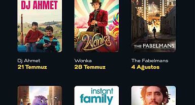 TV+ ile açık hava sinema geceleri başlıyor
