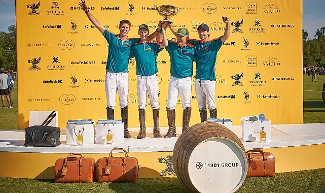 U.S. Polo Assn., 2026 St. Regis Britanya Açık Polo Şampiyonası Cowdray Gold Cup'a resmi giyim partneri olarak sponsor oldu