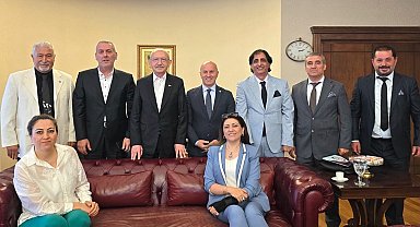 UBK'dan CHP Genel Başkanı Kılıçdaroğlu'na ziyaret