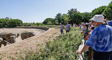 Üç nesil Doğal Yaşam Parkı'nda buluştu