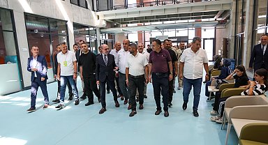 UCLG-MEWA heyeti Selçuklu'nun örnek projelerini yerinde inceledi