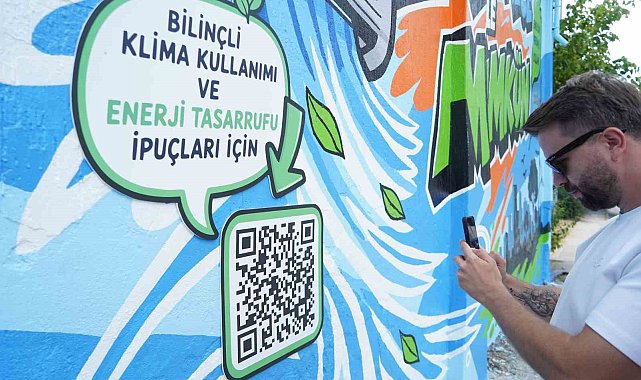 UEDAŞ, "24 derece ile mümkün" mesajını trafolara taşıdı