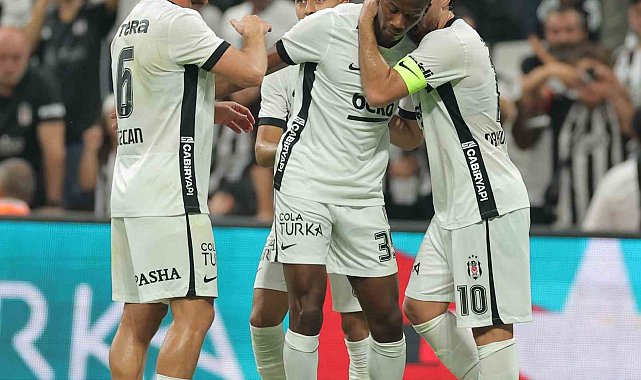 UEFA Avrupa Ligi: Beşiktaş: 1 - Midtjylland: 0