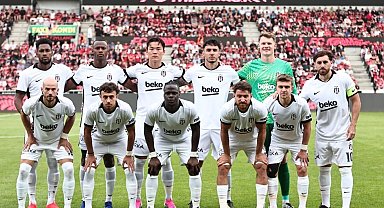 UEFA Avrupa Ligi: Midtjylland: 0 - Beşiktaş: 0