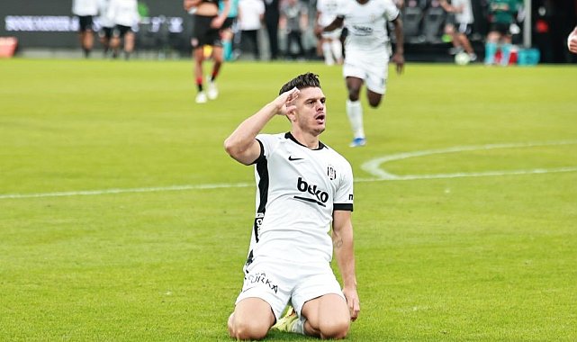 UEFA Avrupa Ligi: Midtjylland: 0 - Beşiktaş: 2