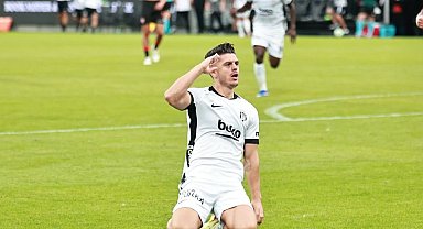 UEFA Avrupa Ligi: Midtjylland: 0 - Beşiktaş: 2