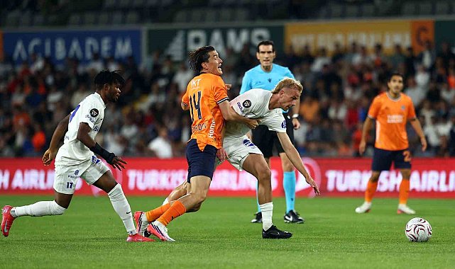 UEFA Konferans Ligi: Başakşehir: 0 - Inter Turku: 0