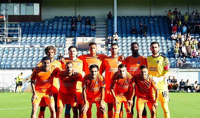 UEFA Konferans Ligi: Inter Turku: 2 - Başakşehir: 0