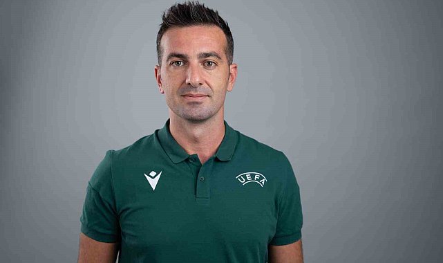 UEFA'dan Kadir Sağlam'a görev
