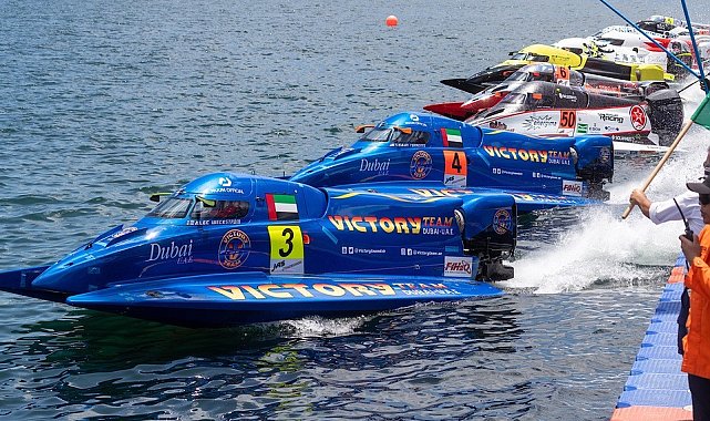UIM F1H2O Dünya Şampiyonası Kırgızistan Grand Prix'si yarın başlayacak