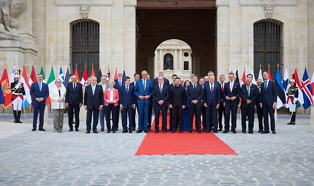 Ukrayna'nın da aralarında bulunduğu 10 Avrupa ülkesi "Balistik Füze Savunma Koalisyonu" kurdu