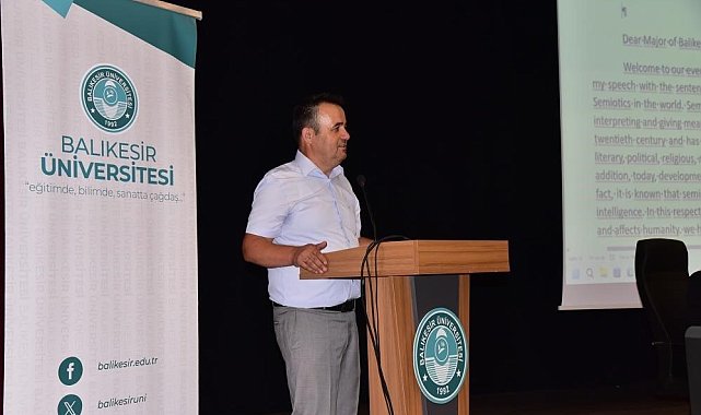 Uluslararası Göstergebilim semineri Balıkesir'de düzenlenecek