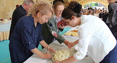Uluslararası Hitit Fuar ve Festivali'nde Çorum'un yöresel tatları yarıştı