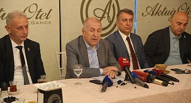 Ümit Özdağ: Seçimler vatandaşın zihninde başlamış durumda