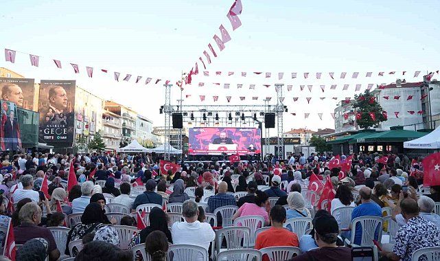 Ümraniye'de 15 Temmuz'un 10'uncu yılında milli birlik ve beraberlik ruhu